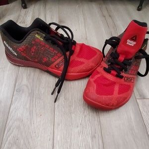 Reebok kevlar crossfit sneakers